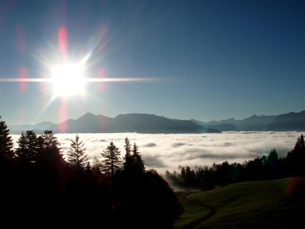 Alpengasthof Brueggele Hotel อัลเบอร์ชเวนเดอ ภายนอก รูปภาพ